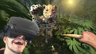 Quand un Survivaliste joue à Green Hell VR