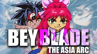 The Beyblade Asia Arc Was Genuinely Great.