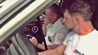 ГИБДД в шоке от басухи  Басс Механика 😈🔊👮