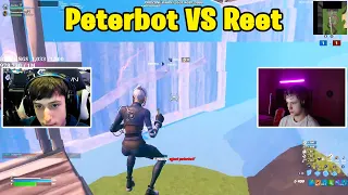 Reet VS Peterbot 2v2 TOXIC Fights w/ Sway & DCawesomer!