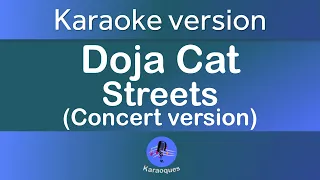 Doja Cat - Streets | Original Karaoke
