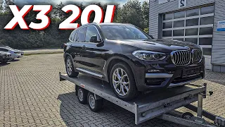 BMW X3 20i Осмотр и покупка в Германии