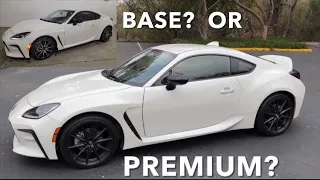 2023 Toyota GR86 Base vs Premium Trim Differences. Which One Should You Buy?