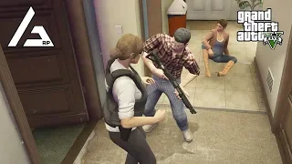 GTA 5 Roleplay - ARP - #198 - Detective Chloe Saves the Hostage!