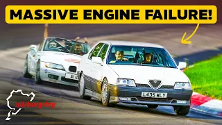 £5000 NURBURGRING ADVENTURE FINALE! Ft.@tavarish @mgcharoudin @MarkMcCann64 @M539Restorations