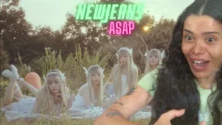 NewJeans (뉴진스) 'ASAP' MV | REACTION!!