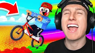 Ich PRANKE Standart Skill mit OP FAHRRAD in Roblox!