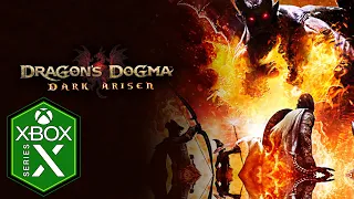 Dragon's Dogma Dark Arisen Xbox Series X Gameplay