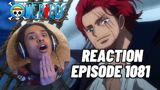 SHANKS IS FINDING WHAT!!! One Piece Episode 1081 (Reaction/Review)