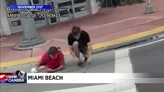 Video shows attack on 70-year-old man in South Beach