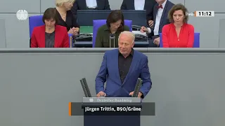 Jürgen Trittin zur Nationalen Sicherheitsstrategie