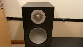 Monitor Audio Silver 100 Bookshelf Speakers Review