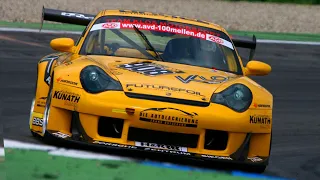 race-media.tv Onboard Classix: Porsche 996 Turbo Hockenheimring Spezial Tourenwagen Trophy 2009