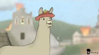 Lamas mit Hüten Teil 3 (deutsch)