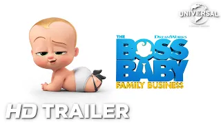 The Boss Baby: Family Business - Official Trailer 2 (Universal Pictures)