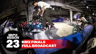 SIMPLE SESSION 23: BMX FINALS