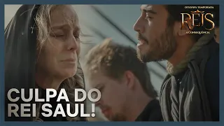 MORTE DOS DESCENDENTES DE SAUL  I  SÉRIE REIS