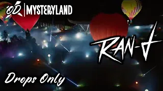 Drops Only | Ran-D @ Mysteryland 2020, Let's Get High