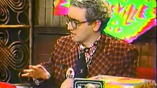 Tiny Tim & The Chordettes on Beyond Vaudeville '80s Public Access Cable TV (Part 1)