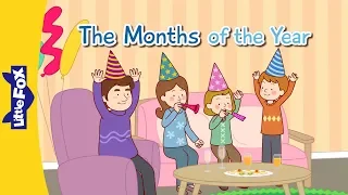 The Months of the Year | Months | Little Fox | Bedtime Stories