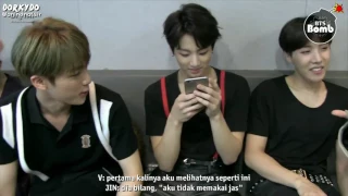 [INDO SUB] [BANGTAN BOMB] Jung Kook's shopping