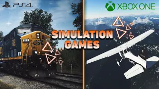 TOP 10 BEST PS4/XBOX ONE SIMULATION GAMES TO PLAY IN 2020 | UPCOMING GAMES