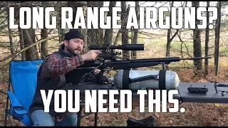 AirForce Texan  Big Bore Airguns Extreme Long Range Shooting - Get a ColdShot Adjustable Base!