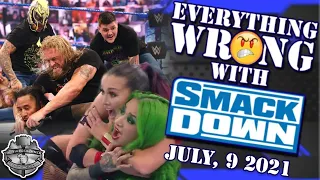 Shotzi & Tegan Nox Surprise Debut! WWE SmackDown 7/9/21 Review | Smackdown July 9 2021 Full Results