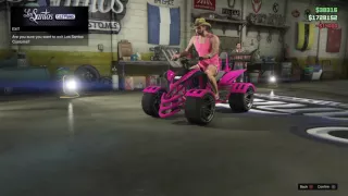 GTA 5 ONLINE - BIKERS DLC - NAGASAKI STREET BLAZER Customisation