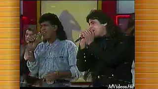 Cleyton & Cléber cantam "Eu quero esse amor" no Clube do Bolinha (1993) Áudio remasterizado