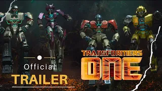 Transformers One 2024 HD Trailer