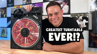 Pioneer DJ PLX-CRSS12 Review - The FUTURE of Turntables