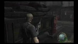 Resident Evil 4 Walkthrough No Damage Chapter 5-4 part 3/3