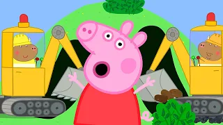 Peppa Pig Italiano 🚜 La Nuova Strada - Collezione Italiano - Cartoni Animati