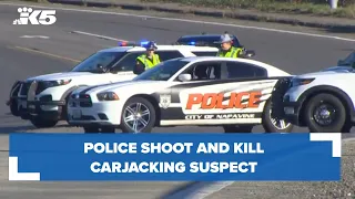 Police shoot, kill carjacking suspect