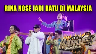 In week 3, Rina Nose and Nabil Ahmad rehearse again, for the opening of "THE HARDEST SINGING SHOW"