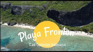 Playa Fronton Samana Las Galeras Dominican Republic 2021