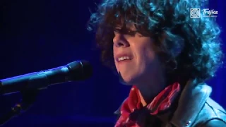 LP Unplugged at Radio 3 in Warsaw, Poland