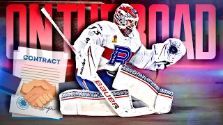 My TRY-OUT is OVER.. 3 Games in 3 Days on the Road // Life in the AHL 23-24 #8