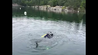 Adrian and coach Paweł 🦈