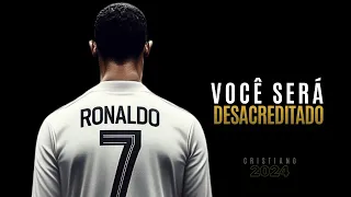 PROSSIGA, NINGUÉM PODE TE PARAR - Cristiano Ronaldo | 2024