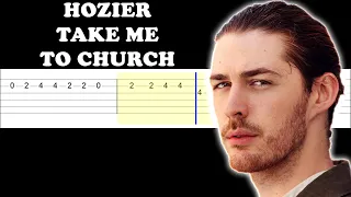 Hozier - Take Me To Church (Easy Guitar Tabs Tutorial)