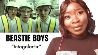 Sweet Jeez! BEASTIE BOYS - Intergalactic REACTION | First Time Hearing BEASTIE BOYS