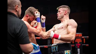 The DRAGON Vs. ROCKY Rees | Bare Knuckle Boxing British Title FULL FIGHT  #BKB33