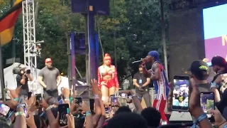 Megan Thee Stallion & Da Baby Perform Cash Shit At Made In America Festival