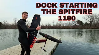 Axis Spitfire 1180 Dockstart - Initial Impressions (Insane!!)