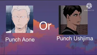 Haikyuu Would You Rather pt.2