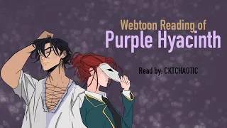 Purple Hyacinth Webtoon - Episode 117 - Episode 118 - #mystery #webtoon