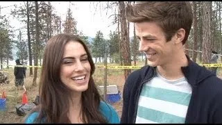 Jessica Lowndes -- Grant Gustin