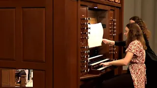 Rachel Schulz, Master's Organ Recital